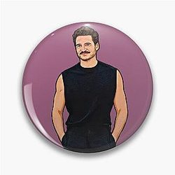 Pedro Pascal Pin
