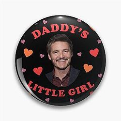 Pedro Pascal Design Pin