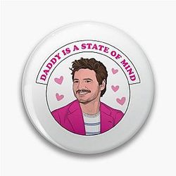 Pedro Pascal Meme Pin