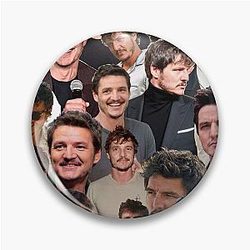 Pedro Pascal Pin