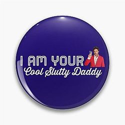Pedro Pascal is Cool Daddy Pin