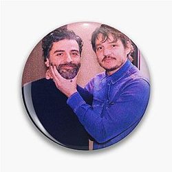 Pedro Pascal and Oscar Isaac Pink Aesthetic Edit