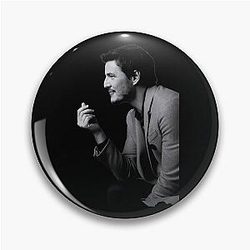 Classic Pedro Pascal Pin
