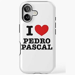 I Love Pedro Pascal iPhone Tough Case