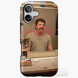 Pedro Pascal iPhone Tough Case