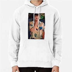 Pedro Pascal Smiling Hoodie
