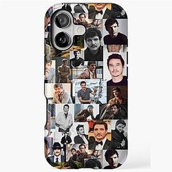 Pedro Pascal Abstract iPhone Case
