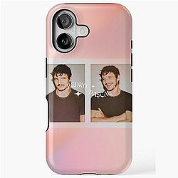 Cute Pedro Pascal Tough iPhone Case