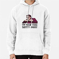 Pedro Pascal - I'm Your Cool Slutty Daddy - Cool Slutty Daddy Pedo Pascal Lover Meme Shirt Pullover Hoodie