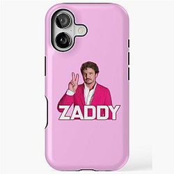 Pedro Pascal Zaddy Tough Case