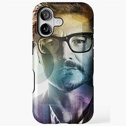Pedro Pascal Pops iPhone Tough Case