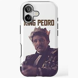 King Pedro Pascal iPhone Tough Case