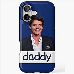 Pedro Pascal iPhone Tough Case