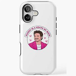 Pedro Pascal iPhone Tough Case