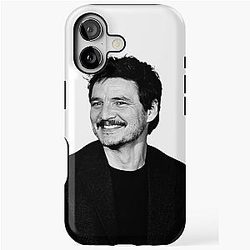 Cute Dorky Pedro Pascal iPhone Tough Case