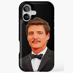 Pedro Pascal In Painting Art iPhone Case