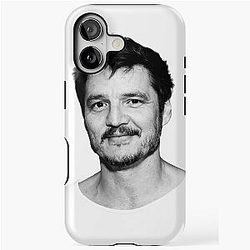 Pedro Pascal Vintage Look Handsome iPhone Tough Case