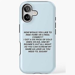 Pedro Pascal Kingsman iPhone Tough Case