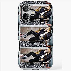 Pedro Pascal Is Calling You Digital Art Tough Case