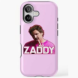 Pedro Pascal Zaddy iPhone tough case