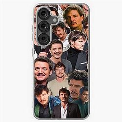 Pedro Pascal Photo Collage Samsung Case