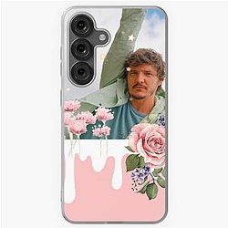 Pedro Pascal Phone Case Samsung Galaxy Soft Case