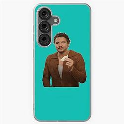 Pedro Pascal eats a. Soft Case