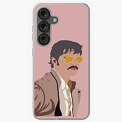 Pedro Pascal Javier Peña Drawing Cartoon Samsung Galaxy Case