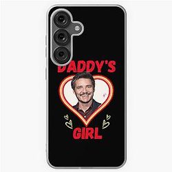 Pedro Pascal The Daddy Of Us - Pedro Pascal Daddy's Girl Samsung Galaxy Soft Case