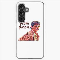 Cool Swooning Pedro Pascal in Vintage Samsung Galaxy Soft Case