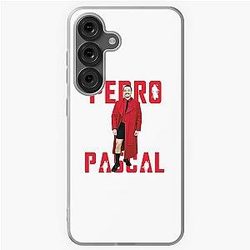 Pedro Pascal at the Met Gala Samsung Galaxy Case