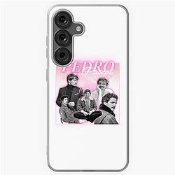 Pedro Pascal vintage softened Samsung Galaxy Case