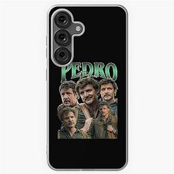 Pedro Pascal Dad Meme Funny Fan Art Samsung Galaxy Case