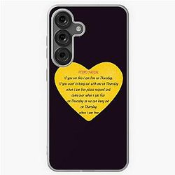 Pedro Pascal Shirt and Hoodie Samsung Galaxy Soft Case