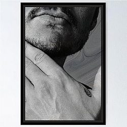 Pedro Pascal BW II Poster