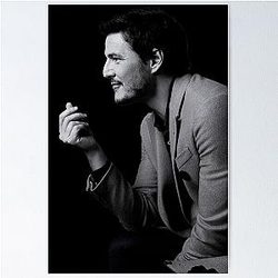 Classic Pedro Pascal Poster