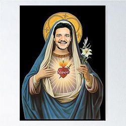 Pedro Pascal Sacred Heart