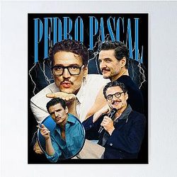 Pedro Pascal Print Poster