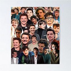 Pedro Pascal Poster