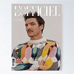 Pedro Pascal Official Poster