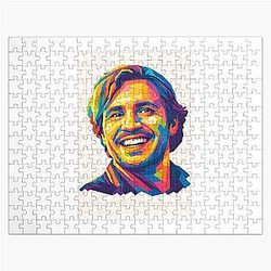 Pop Art Pedro Pascal Jigsaw Puzzle