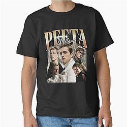 Peeta Mellark Unisex Vintage T-Shirt, Best Peeta Mellark Sweat Gift Idea Fan Classic T-Shirt