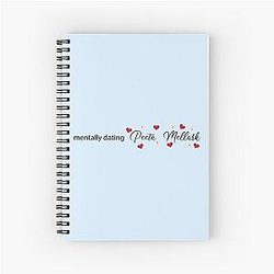 Mentally Dating Peeta Mellark Notebook