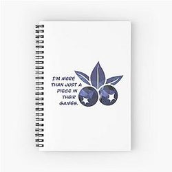 Peeta Mellark Notebook