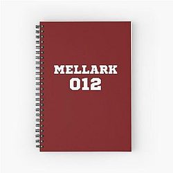 Peeta Mellark Spiral Notebook