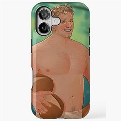 DILF Peeta Mellark iPhone Case