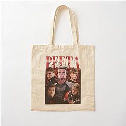 Vintage Peeta Mellark Josh Hutcherson Cotton Tote Bag