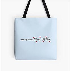 Mentally Dating Peeta Mellark Tote Bag