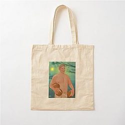 DILF Peeta Mellark Cotton Tote Bag