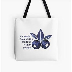 Peeta Mellark All Print Tote Bag